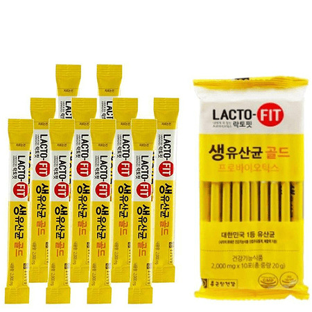 LACTO-FIT Probiotics แลคโตฟิต 10 ซอง