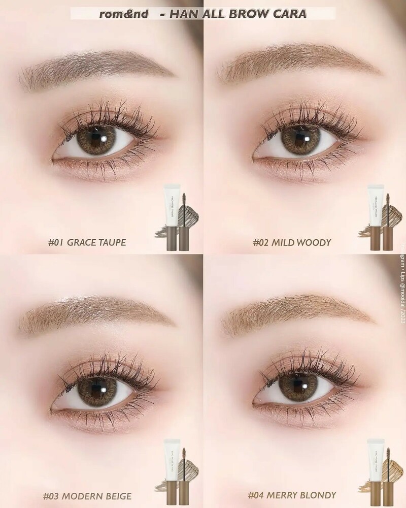 Rom&nd Han All Brow Cara 9 g. #03 Modern Beige