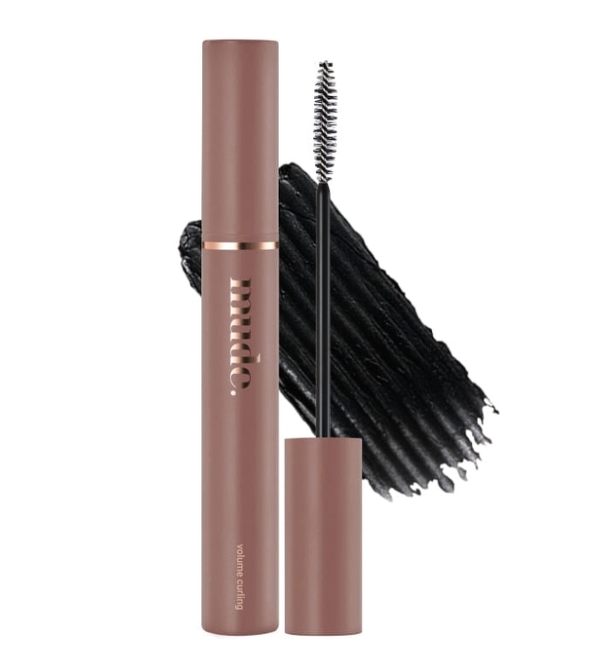 MUDE Inspire Volume Curling Mascara 10 ml. #01 Black