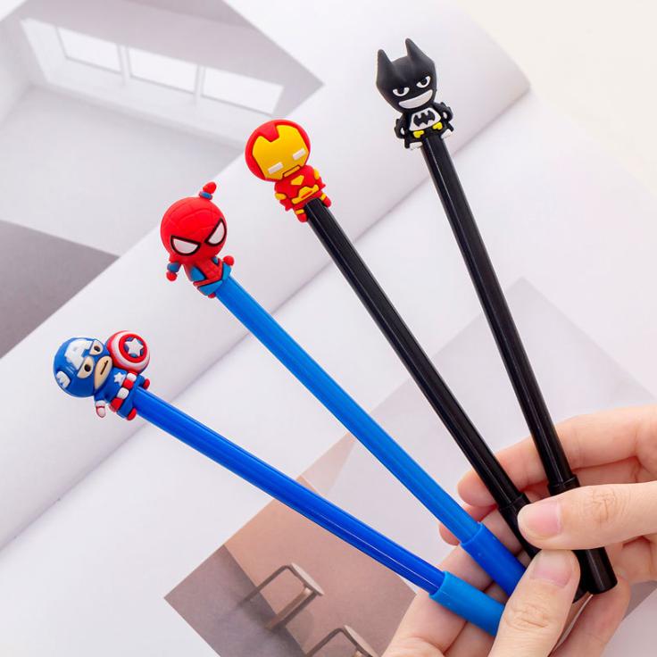 ปากกาตัวฮีโร่ [เจลน้ำเงิน] ชิ้นละ 4 บาท Ohwowshop