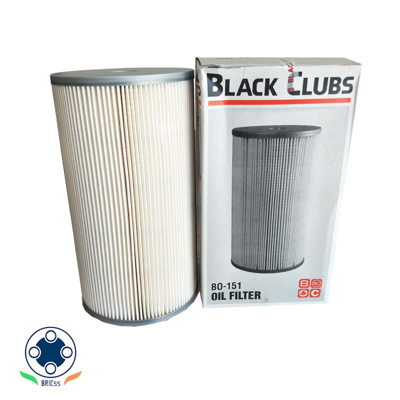 ไส้กรองน้ำมันเครื่อง BLACK CLUBS BO-151 HINO SUMO,EK 100, EM 100, K13D