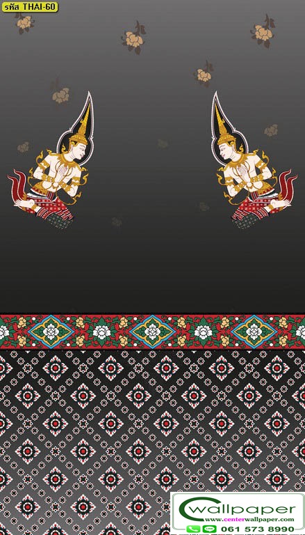 วอลเปเปอร์ลายเทพพนม THAI-61