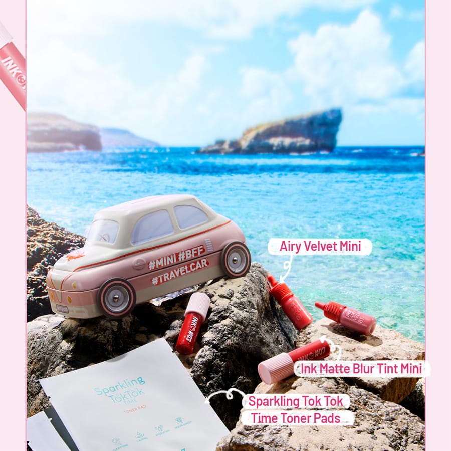 Peripera Mini Travel Car Kit