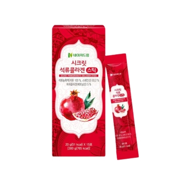 Nature Dream Secret Pomegranate Collagen Stick 15 ซอง