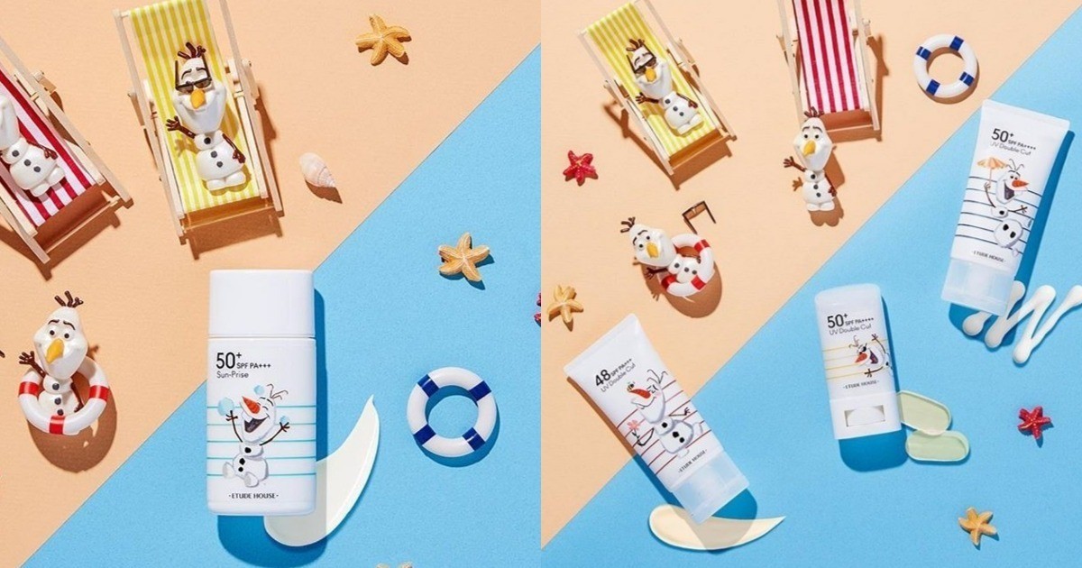 Etude House x Disney Sunprise Mild Airy Finish SPF 50+ PA+++ 55 ml.
