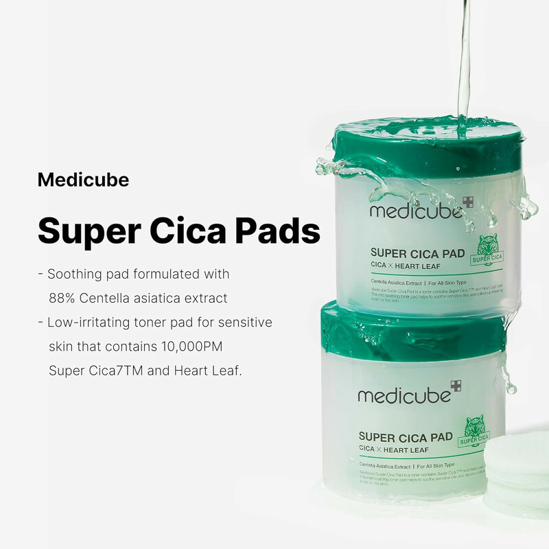 MEDICUBE Super Cica Pads 70 Pads