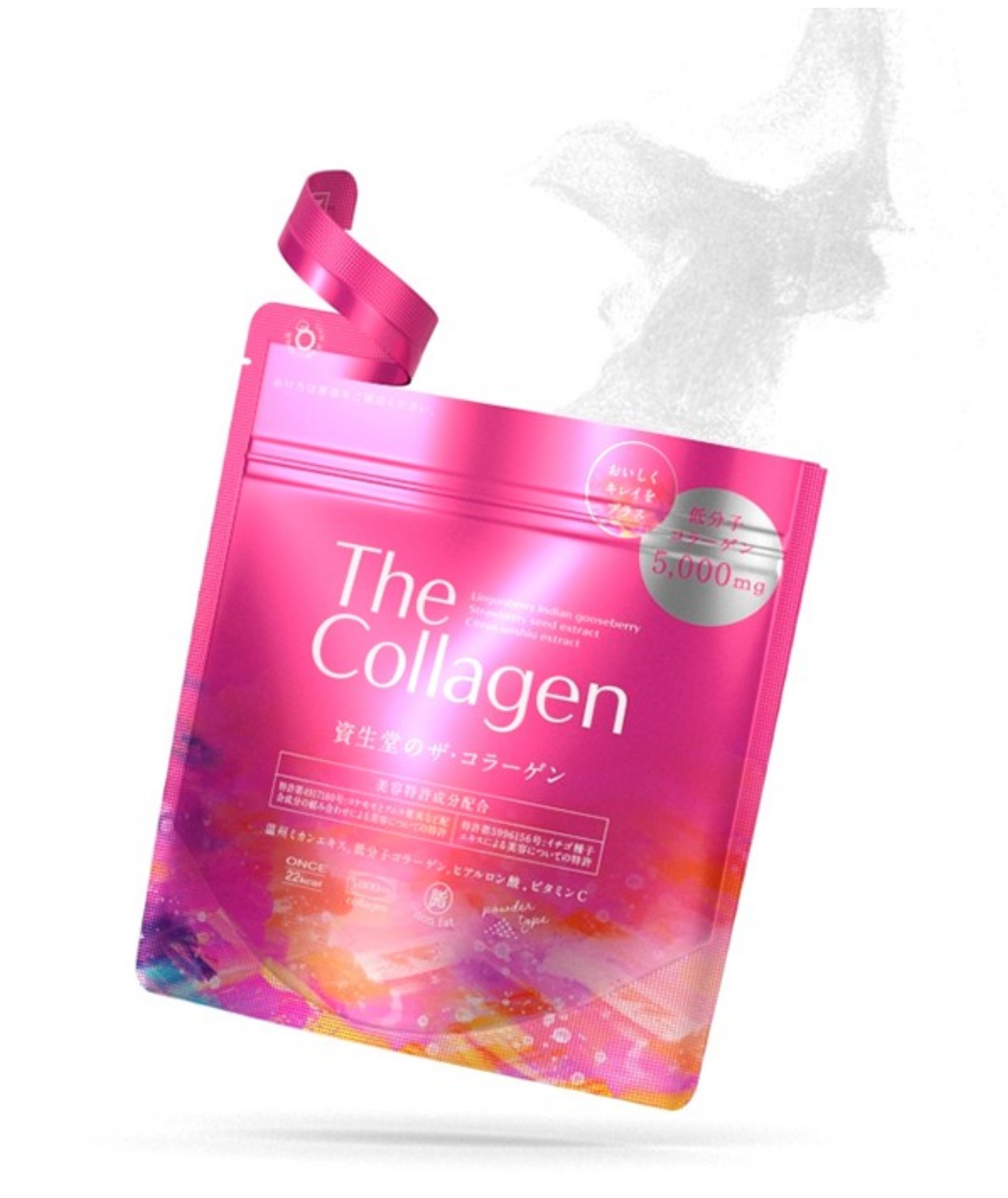 Shiseido The Collagen 5000 mg 126 g. (แบบผงสำหรับ 21 วัน)