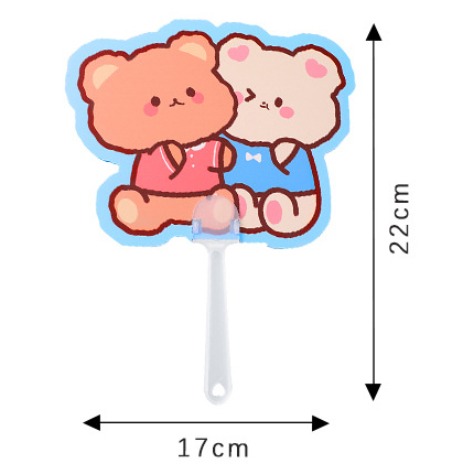 🌈พัดพลาสติกลายการ์ตูนไดคัต ชิ้นละ 5 บาท 🧩เลือกลาย ✔️พร้อมส่ง Ohwowshop พัด การ์ตูน ลายการ์ตูน