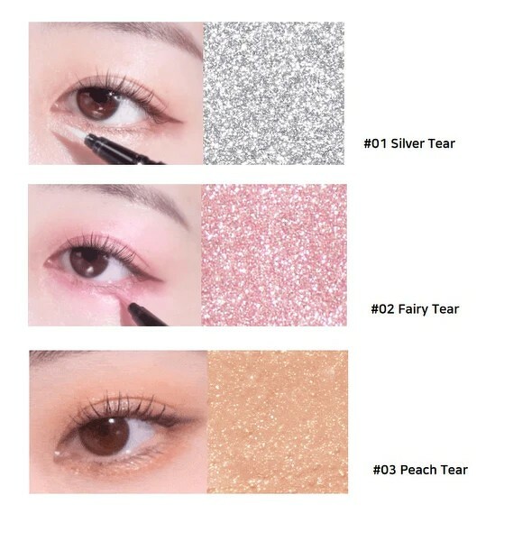 COLORGRAM Milk Bling Glitter Liner 0.6 g. #02 Fairy Tear