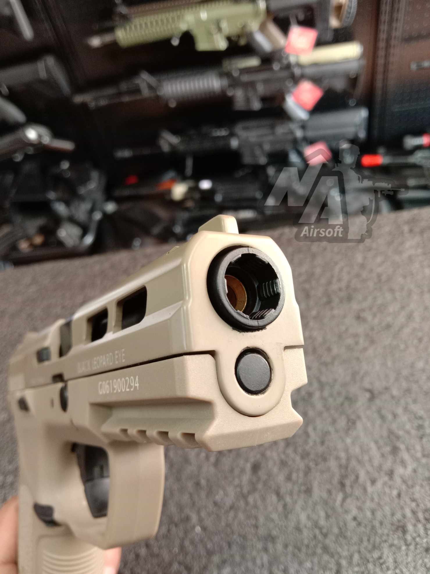 ICS XAE TAN (มือสอง)