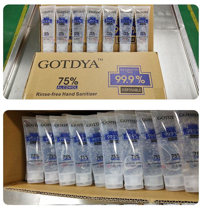 พร้อมส่ง ✔️ แอลกอฮอล์เจลล้างมือ ฆ่าเชื้อ 99.99% ไม่ต้องล้างน้ำ (Alcohol75%) 🧩 มี4ขนาด