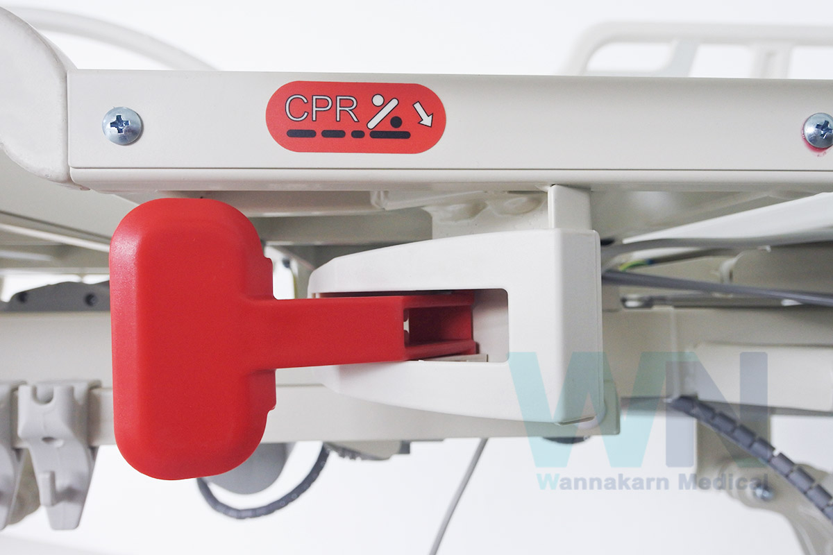 Multifunction Electric ICU Bed DA-2 เตียงผู้ป่วยปรับไฟฟ้า ไอ.ซี.ยู. 5 ฟังก์ชั่น