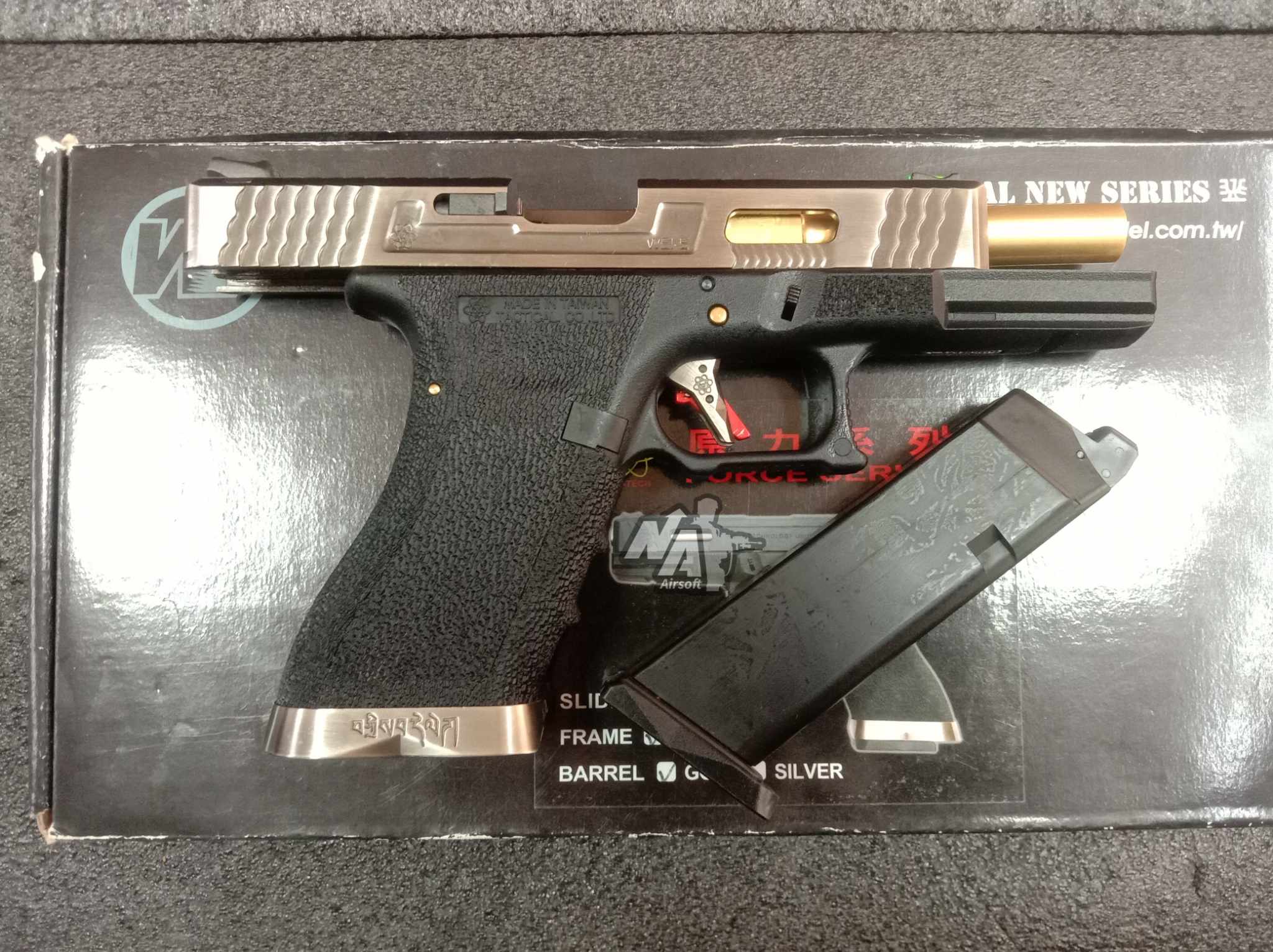 WE Glock18c G-Force T3 (มือสอง)