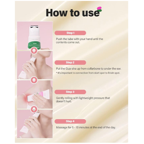 CKD Retino Collagen Low Molecular 300 Guasha Neck Cream 50 ml. 1+1 Special Set