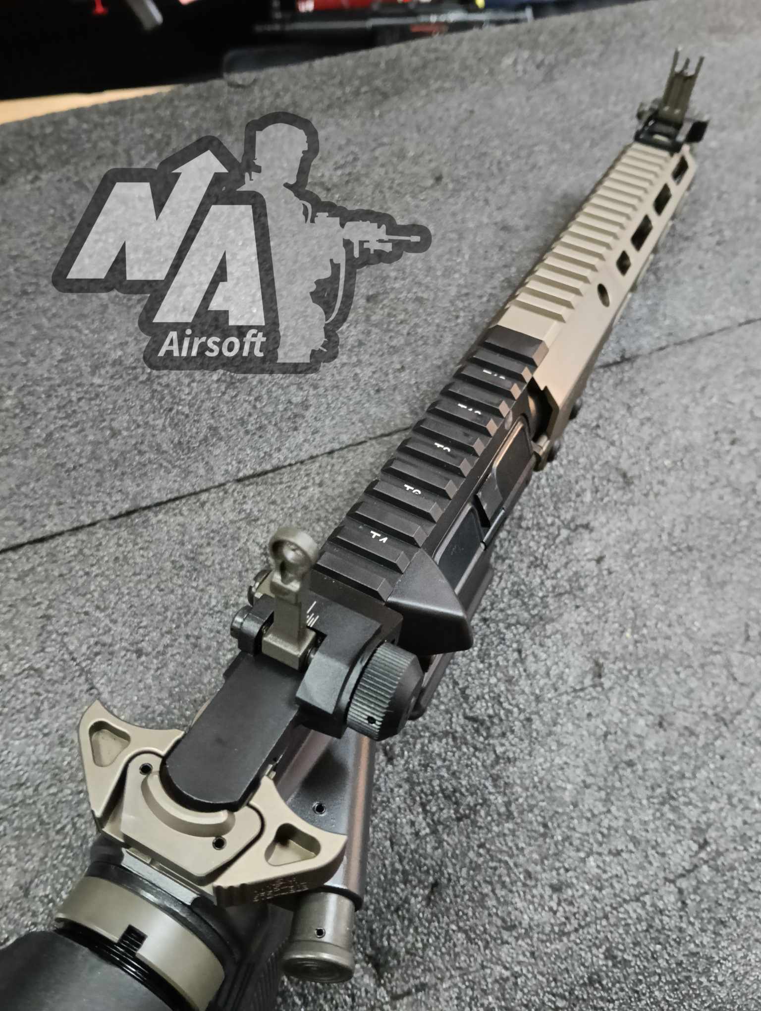 GHK MK16 URGI V3 GBBR (มือสอง)