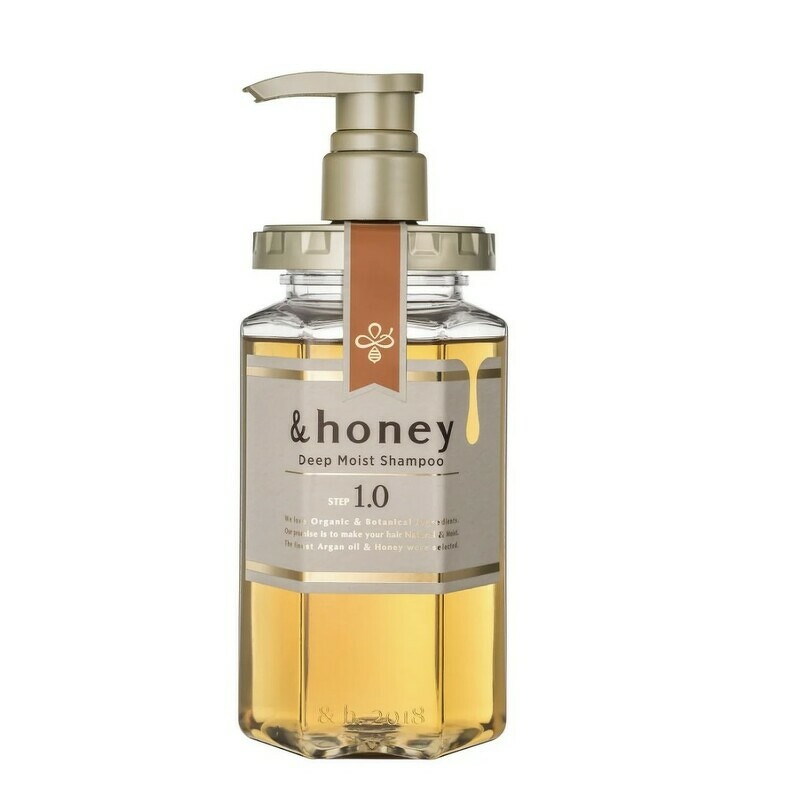 &Honey Deep Moist Shampoo Step 1.0 445 g.