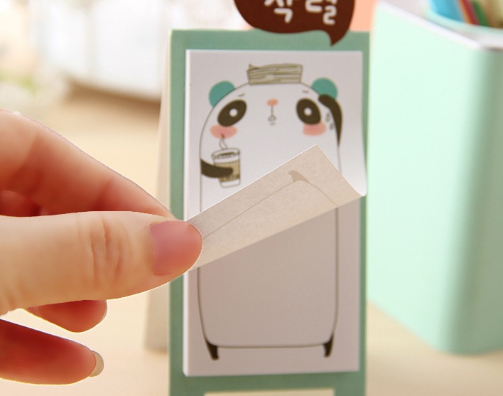 กระดาษโน๊ตแนวยาวเกาหลี 10.5x5.5 ( 1ชิ้นมี 20 แผ่นโดยประมาณ ) ชิ้นละ 4 บาท ✔️พร้อมส่ง (🎲สุ่มลาย) Ohwowshop