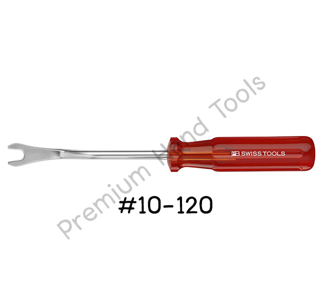 PB Swiss Tools PB 671.10-120 ไขควง เหล็กงัดกิ๊บ/งัดพุ๊กรถยนต์ แกนยาว 120 มม.