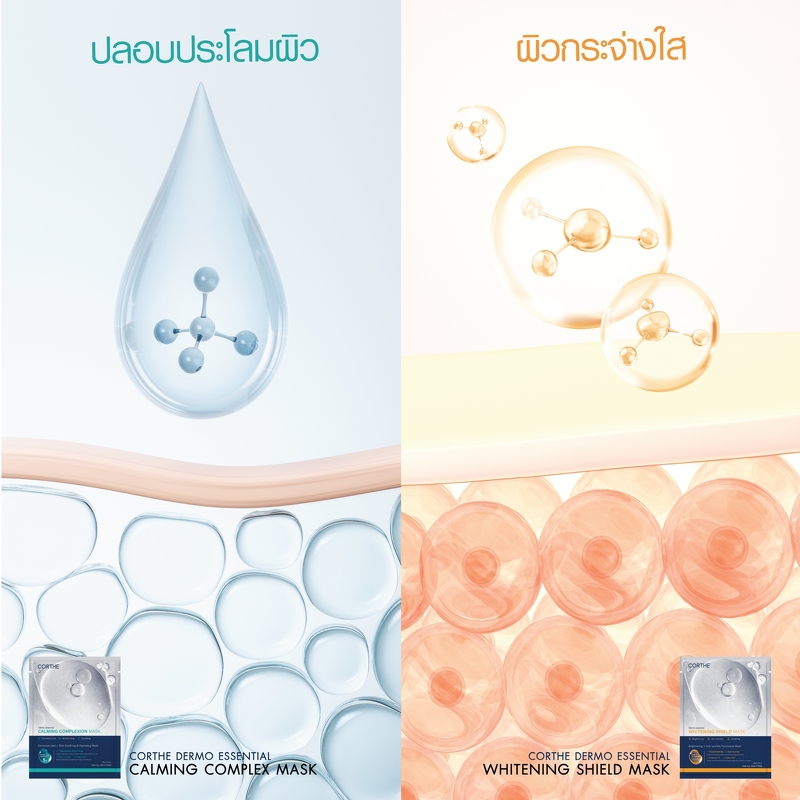 Corthe Dermo Essential Calming Complexion Mask 20 g.