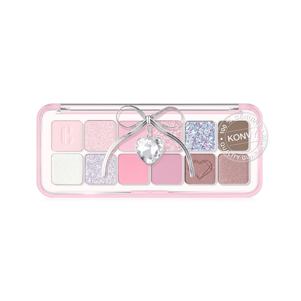 CLIO Pro Eye Palette Air 7.2 g. #12 Crystal Paw