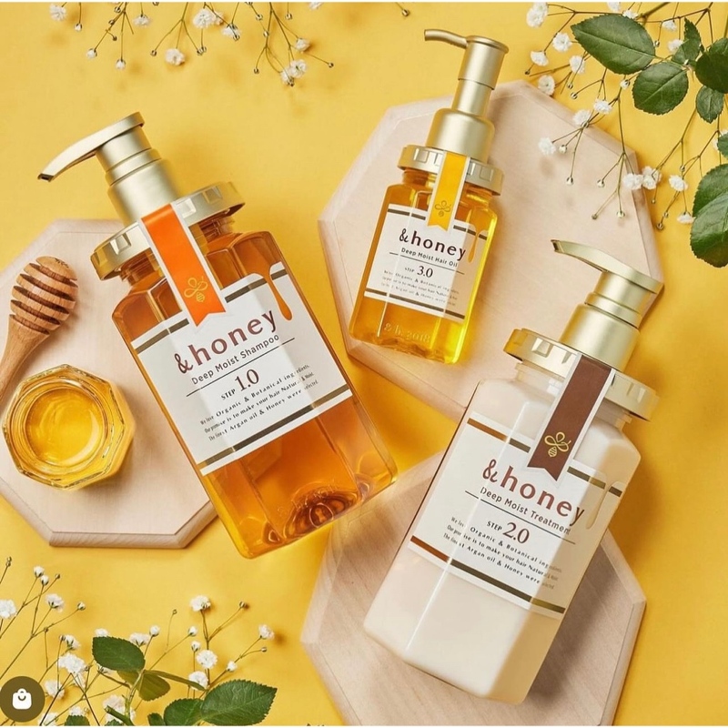 &Honey Deep Moist Shampoo Step 1.0 445 g.