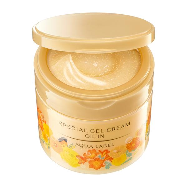 Shiseido Aqualabel Special Gel Cream Oil in 117 g. Special Edition