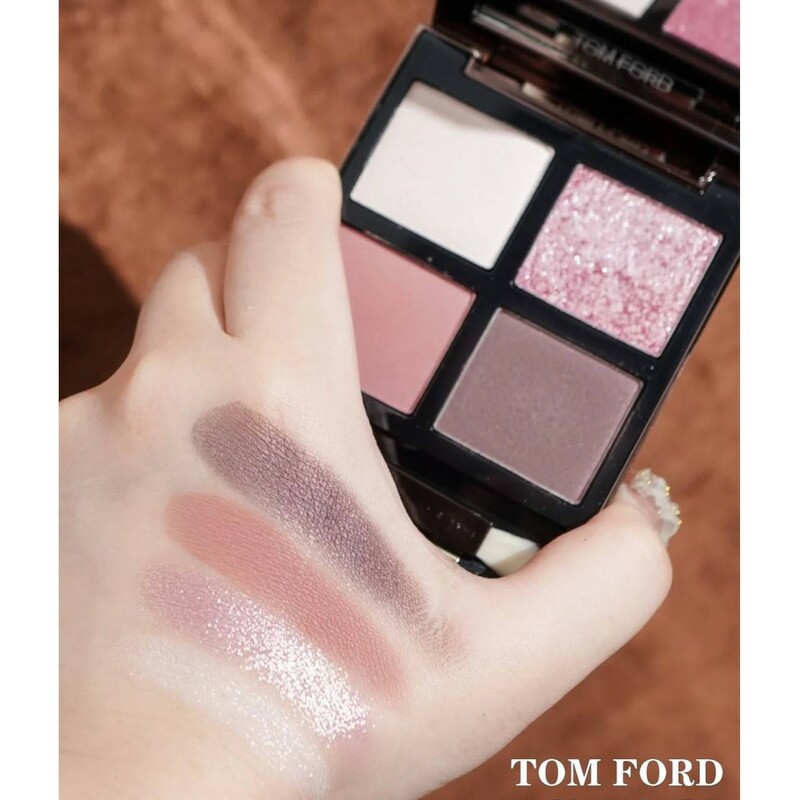 Tom Ford Eye Color Quad Eyeshadow Palette #30 Insolent Rose