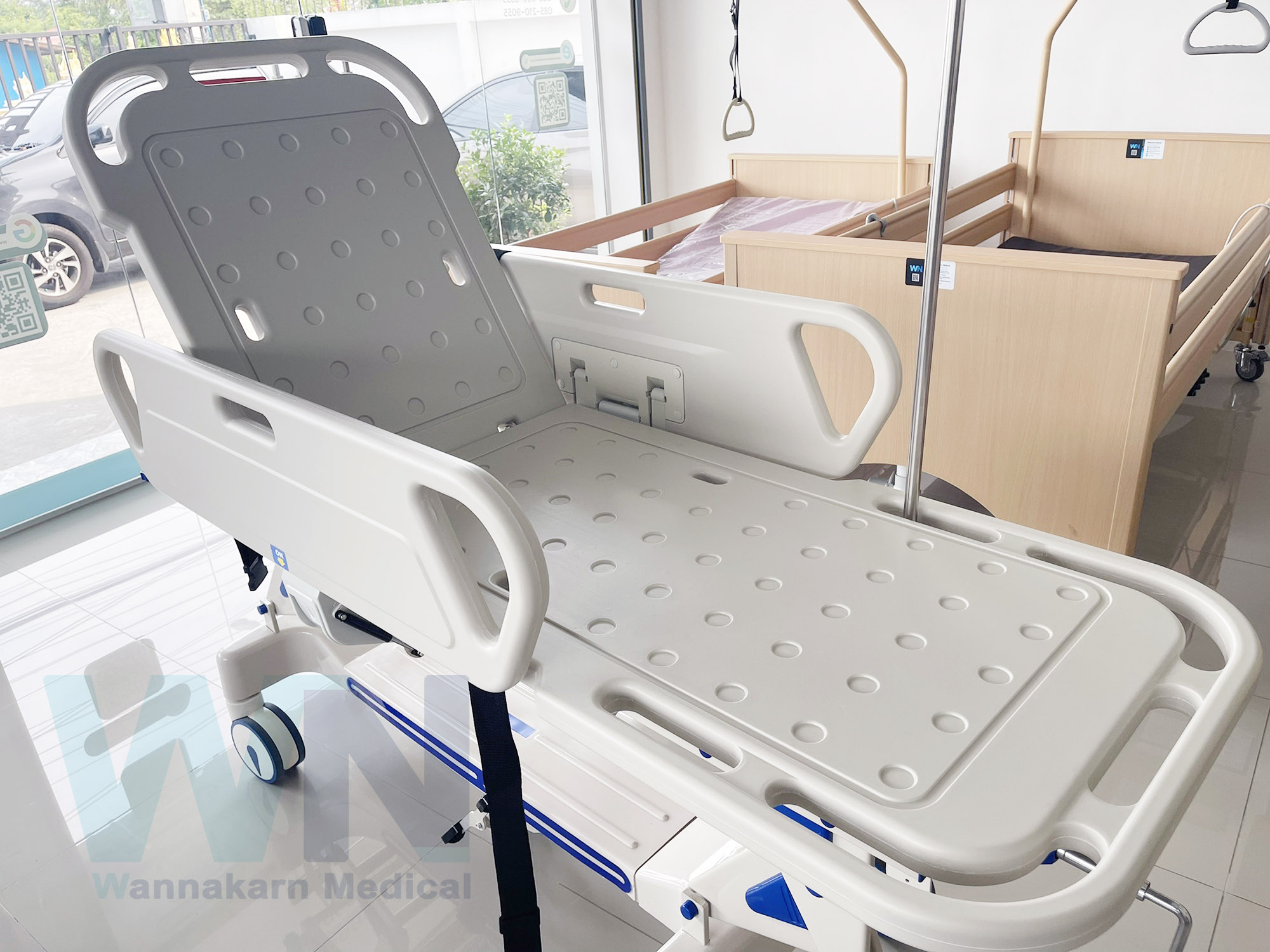 รถเข็นเคลื่อนย้ายผู้ป่วย Transfer trolley Model MK-C-I