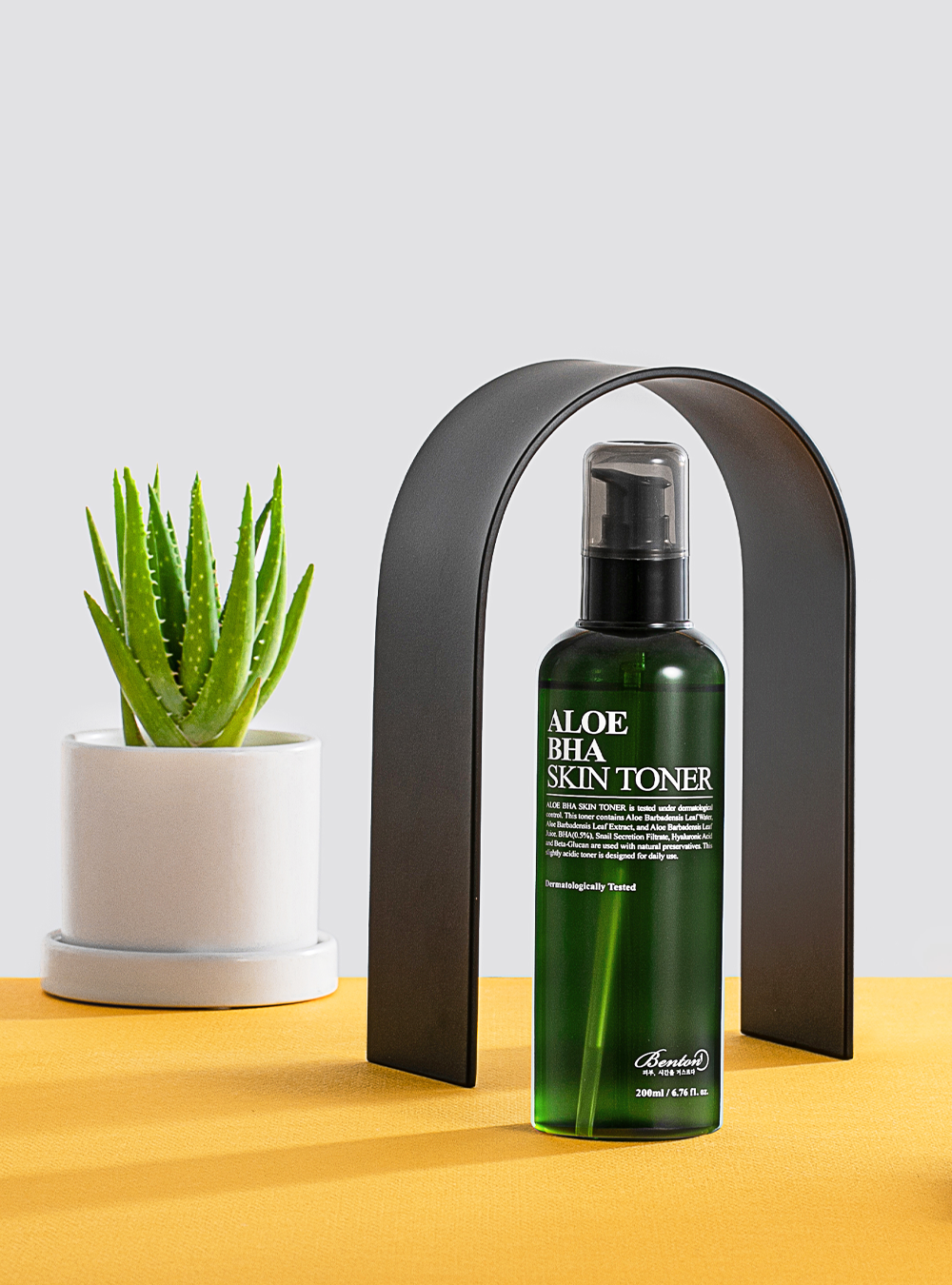 Benton Aloe BHA Skin Toner 30 ml. (ฉลากไทย)