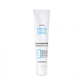 Etude House Soon Jung 5-Panthenoside Cica Balm 15 ml.