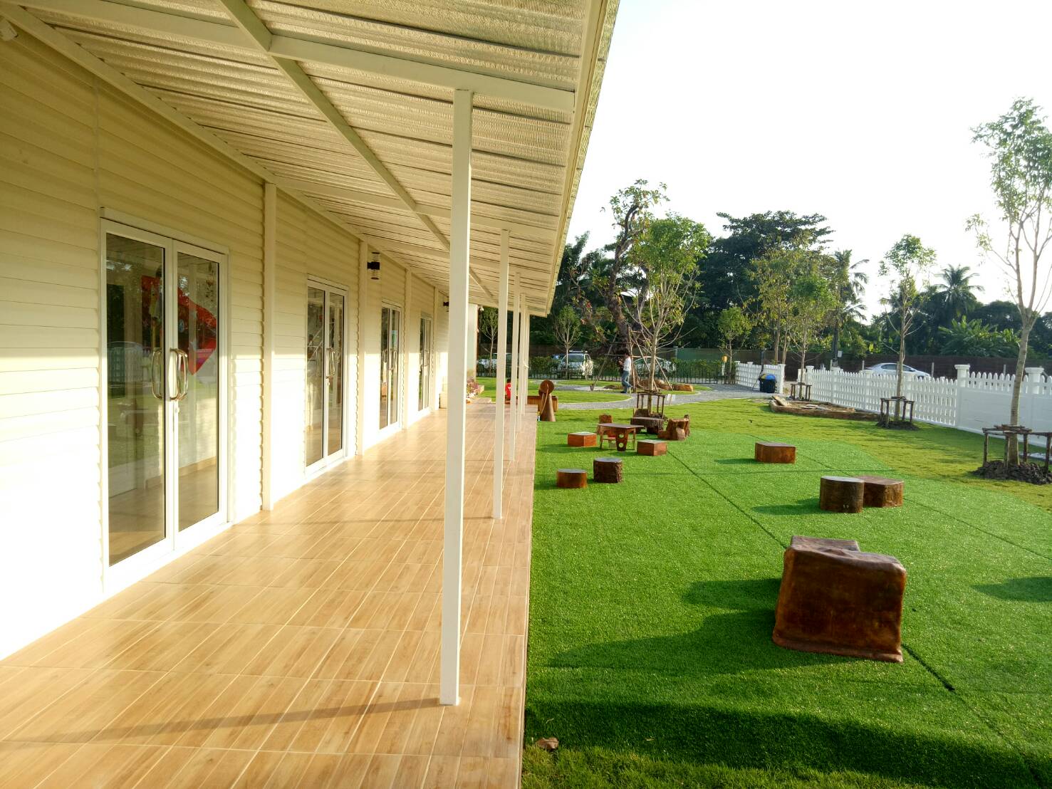 รับสร้างออฟฟิศสำเร็จรูป MK ราคา : ฿1,909,950.00 / หลัง