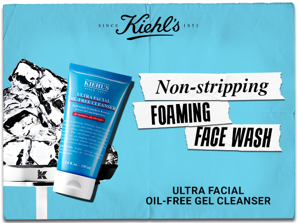Kiehl's Ultra Facial Oil Free Cleanser 150 ml.