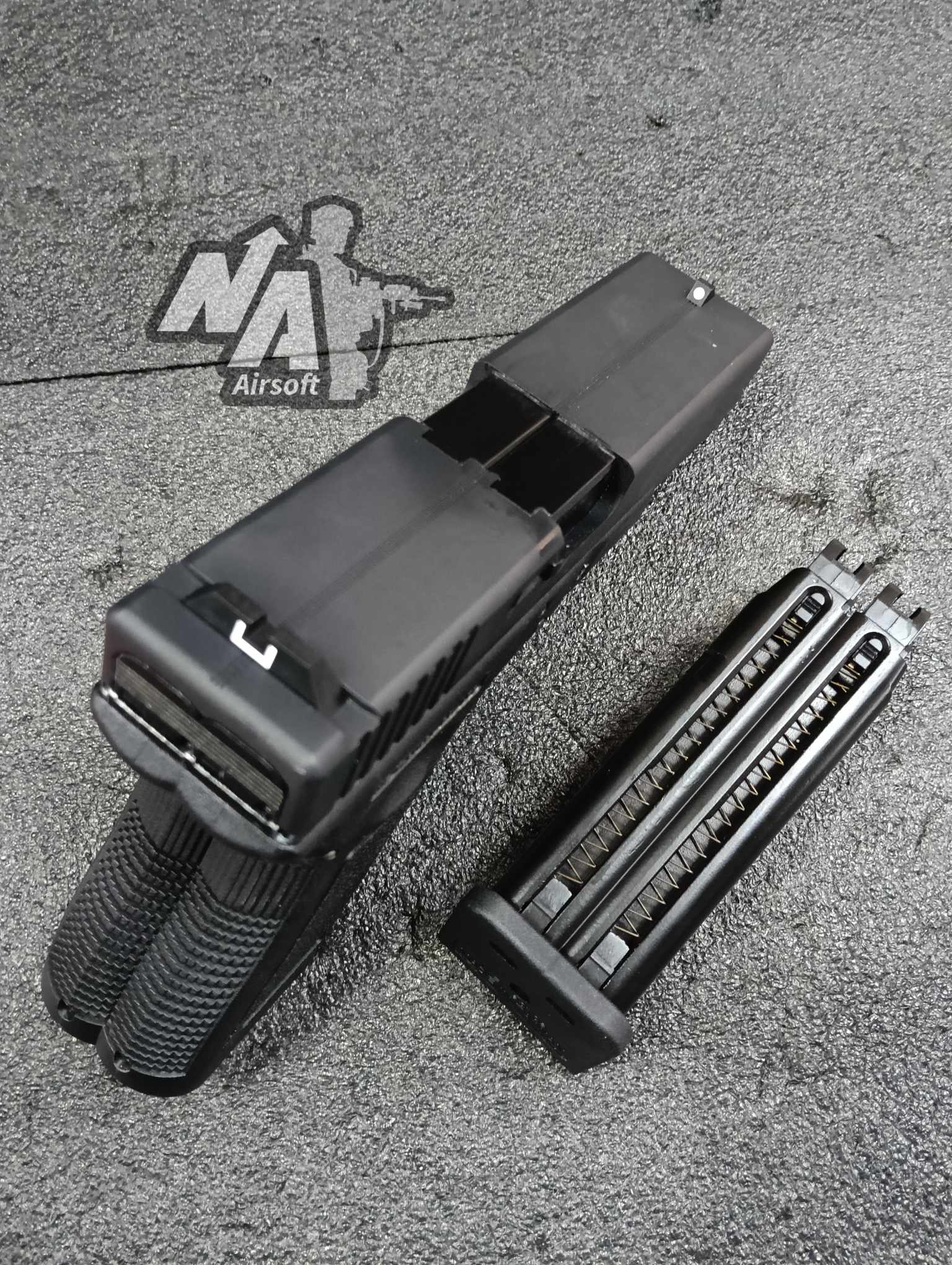 WE Glock17 gen3 Double Barrel !!! (มือสอง)