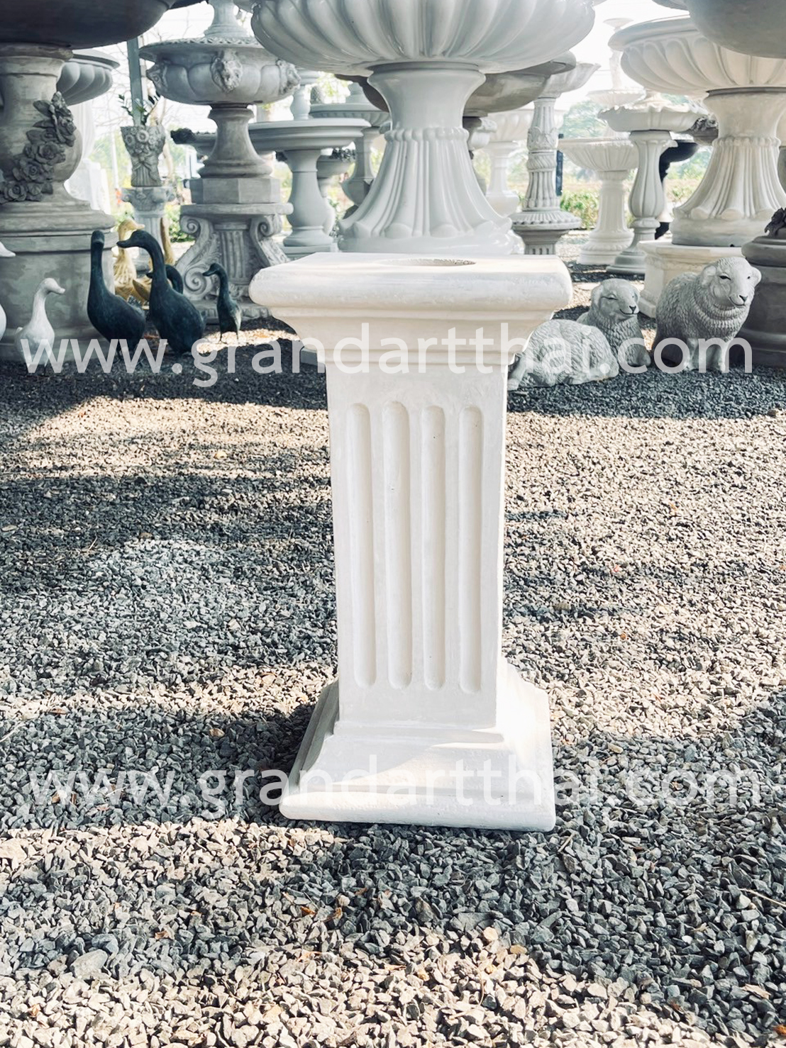 แท่นเหลี่ยมร่อง 15/50