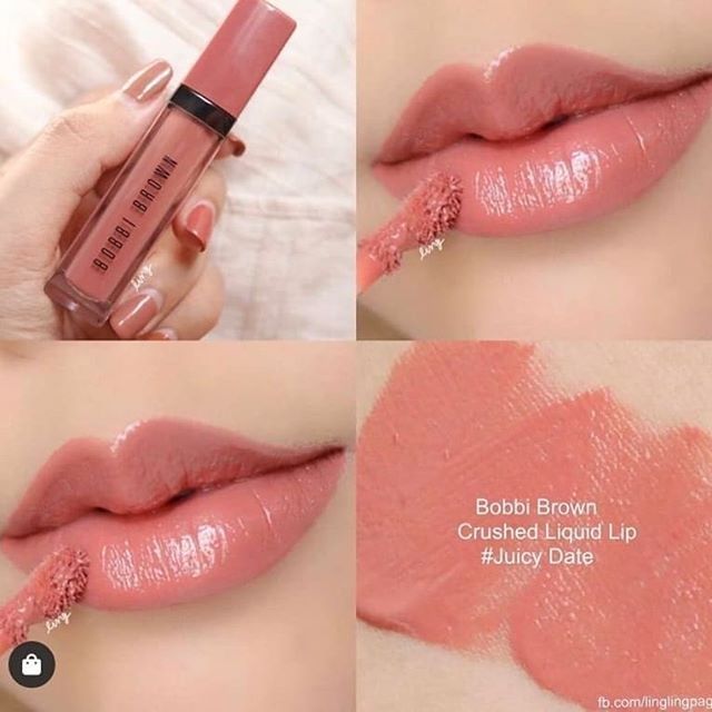 Bobbi Brown Crushed Liquid Lip 6 ml. #Juicy Date