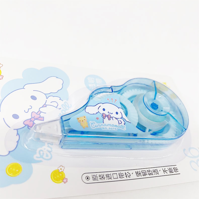 ⭐🌈⭐เทปลบคำผิด⭐🌈⭐การ์ตูน sanrio เบอร์ 36🌈✔️พร้อมส่งในไทย เครื่องเขียน ลบได้ ยางลบ