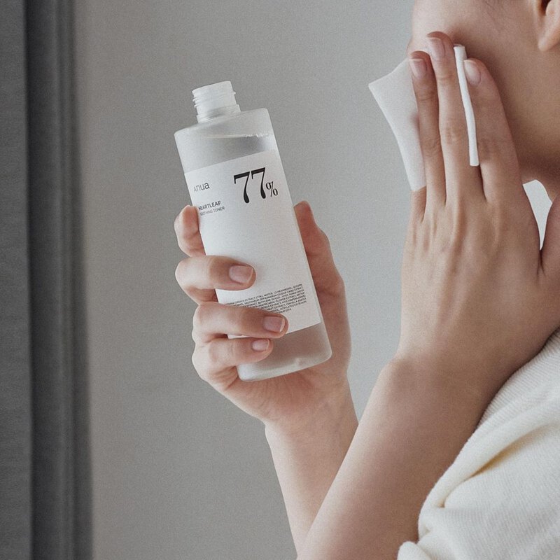 Anua Heartleaf 77% Soothing Toner 350 ml.