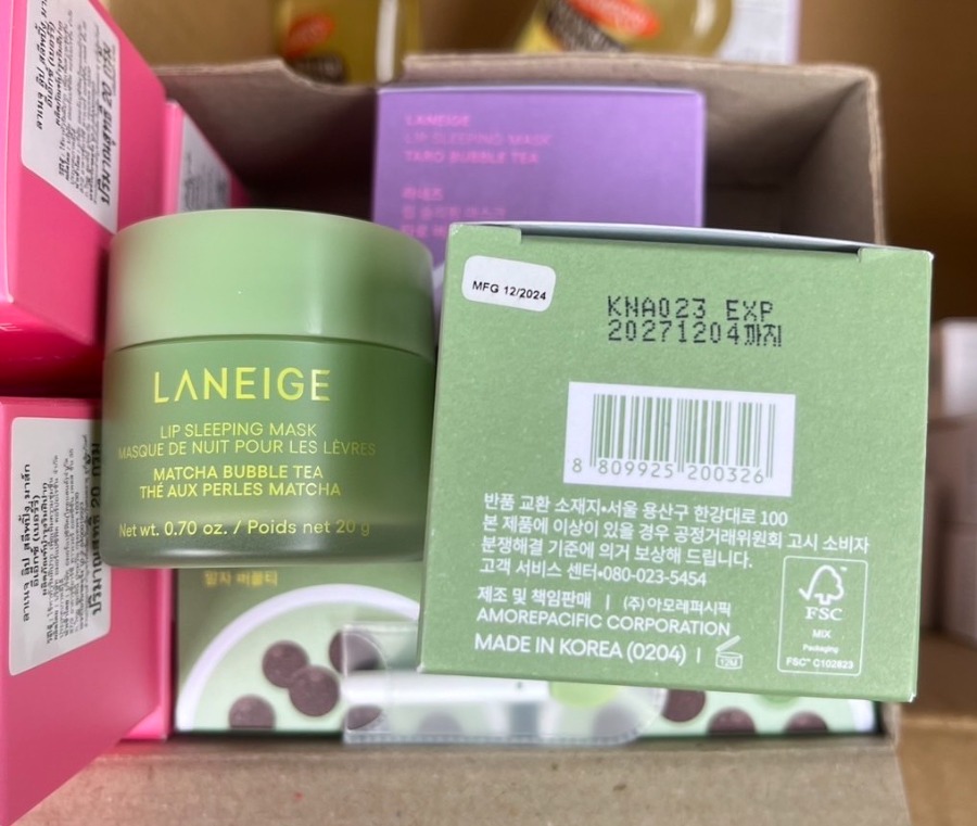 Laneige Lip Sleeping Mask 20 g. #Matcha Bubble Tea