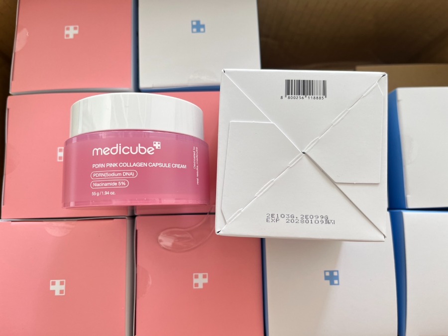MEDICUBE PDRN Pink Collagen Capsule Cream 55 g.
