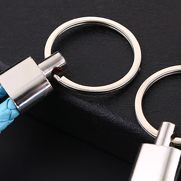 พวงกุญแจสายหนังถัก!! แบบเชือกหนังถัก พวงกุญแจเชือกหนังถักทอ📌เลือกสี แฮนด์เมดถักเชือก สุดเทห์