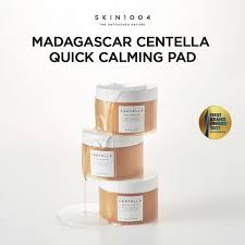 SKIN1004 Madagascar Centella Quick Calming Pad 130 ml. 70 Pads