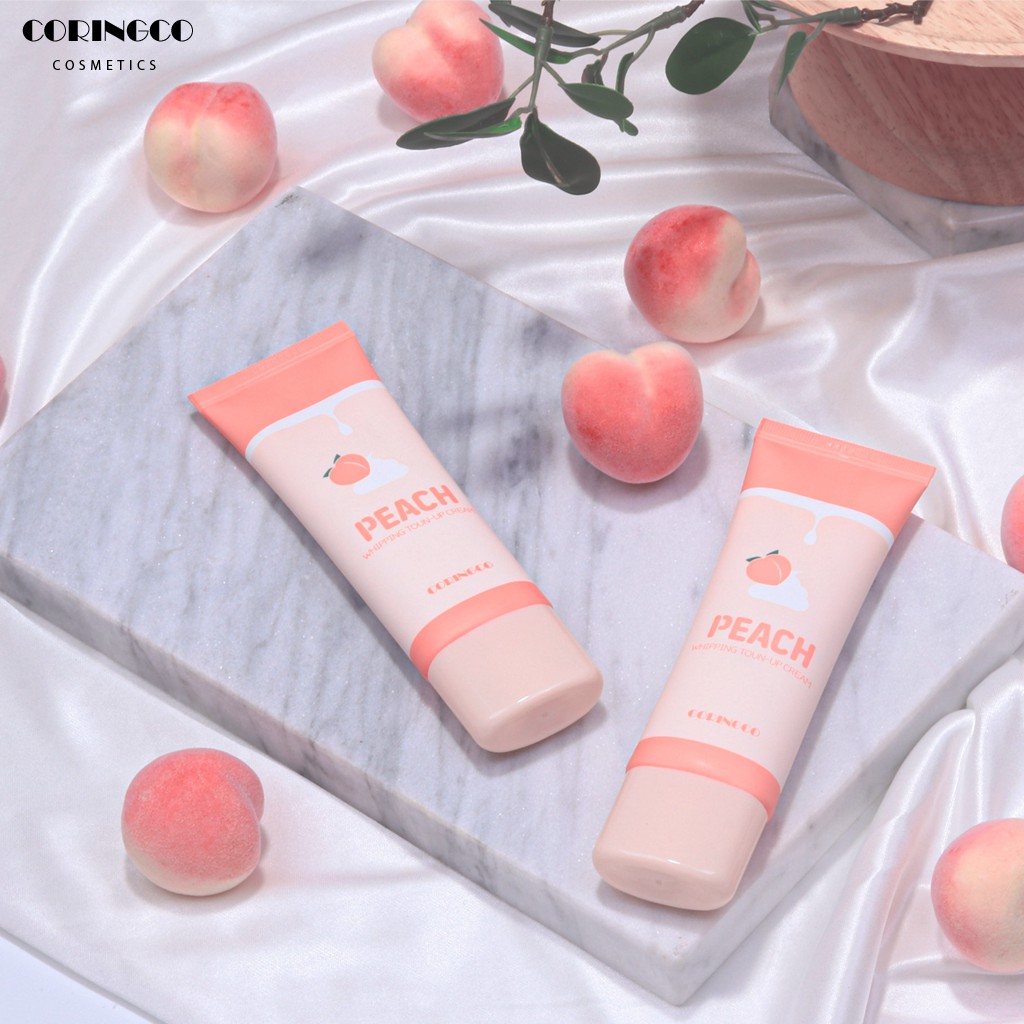 Coringco Peach Whipping Tone Up Cream 50 ml.