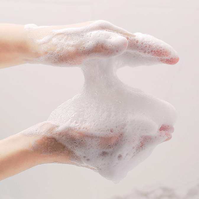 💦ถุงตาข่ายตีฟองเกรด AAA หนา 2 ชั้น 8*11 cm✔️พร้อมส่ง ถุงสบู่ ถุงตาข่ายตีฟอง ถุงใส่สบู่