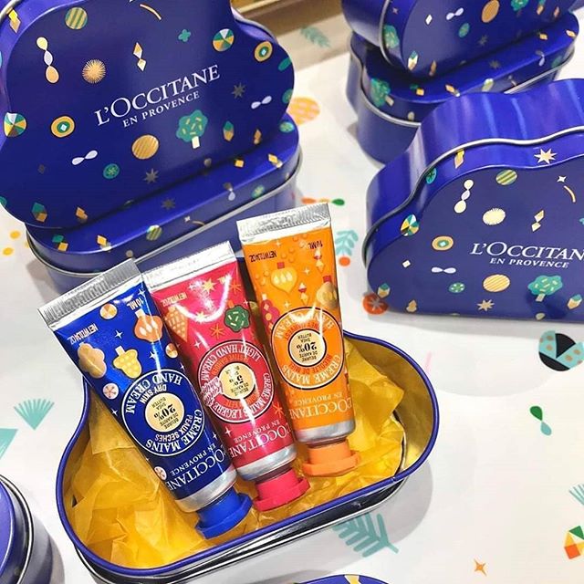 L'Occitane Soft And Tender Hand Cream Christmas Mini Set 2020
