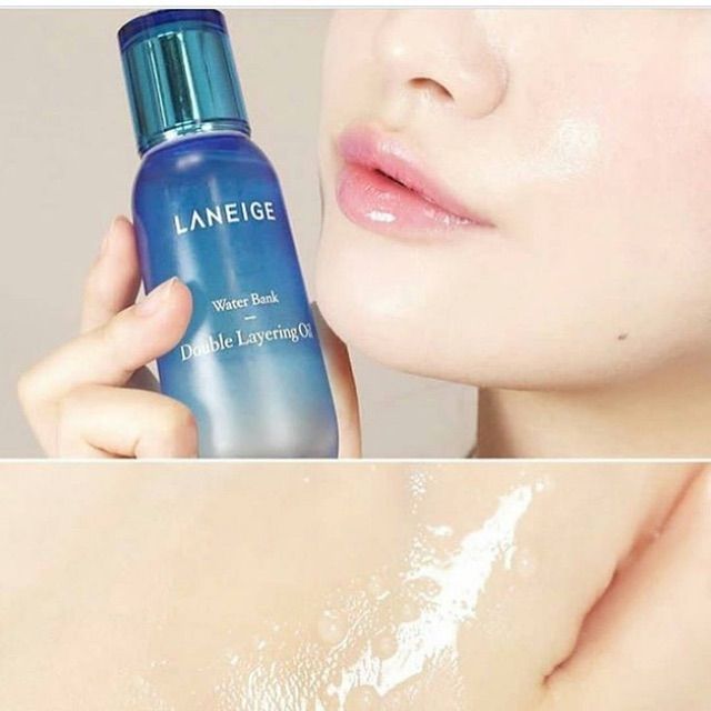 Laneige Water Bank Double Layering Oil 50 ml.