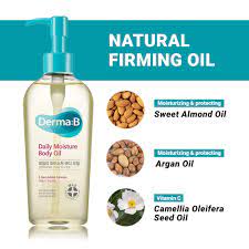 Derma:B Daily Moisture Body Oil 200 ml.