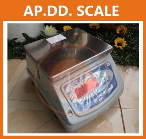 ตาชั่งดิจิตอล เครื่องชั่งกันน้ำ ตาชั่งกันน้ำ รุ่น IDS831-15Kg ค่าละเอียด 1 กรัม ยี่ห้อ SDS ไต้หวัน ราคาถูก คุณภาพดี