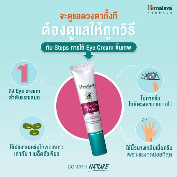 Himalaya Herbals Under Eye Cream 15 ml.