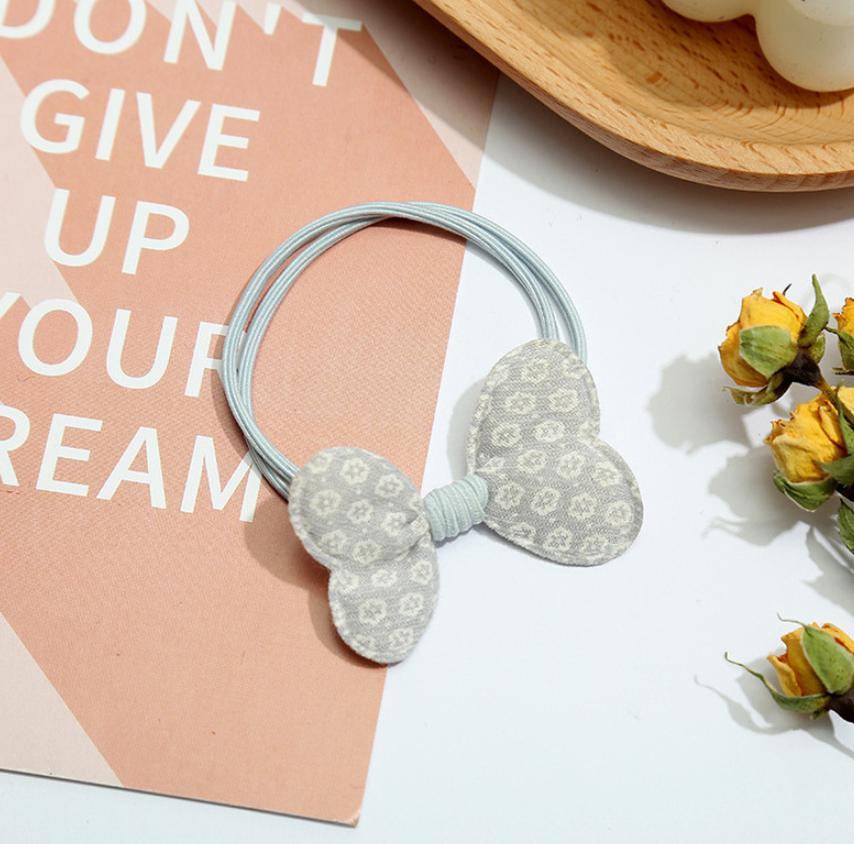 🌈ยางยืดรัดผมโบว์ลายการ์ตูนน่ารัก ชิ้นละ 2 บาท( คละสี )✔️พร้อมส่ง Ohwowshop ยางยืด ยางมัดผม ยางยืดรัดผมเกาหลี ยางรัดผม