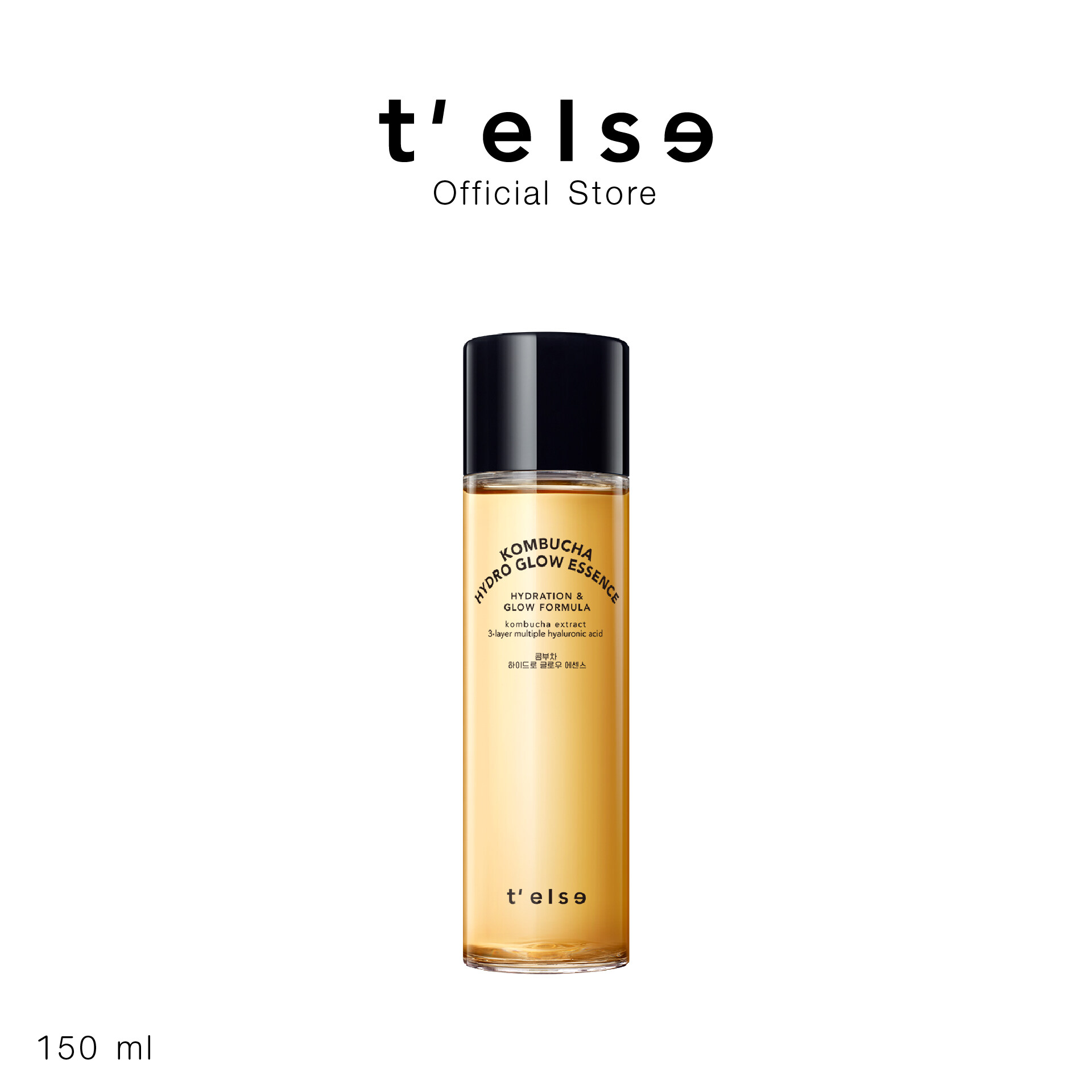 Telse Kombucha Hydro Glow Essence 150 ml.